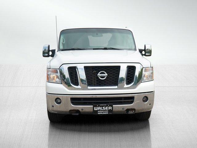 used 2021 Nissan NV Passenger NV3500 HD car, priced at $42,998