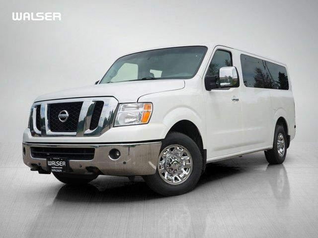 used 2021 Nissan NV Passenger NV3500 HD car, priced at $42,998