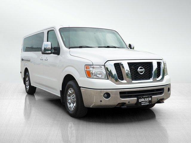 used 2021 Nissan NV Passenger NV3500 HD car, priced at $42,998