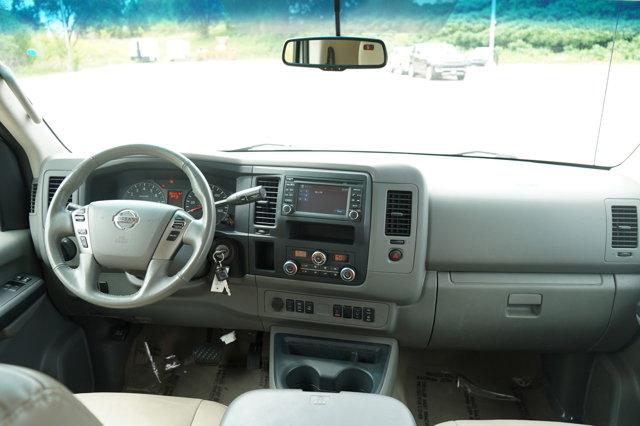 used 2021 Nissan NV Passenger NV3500 HD car, priced at $42,998