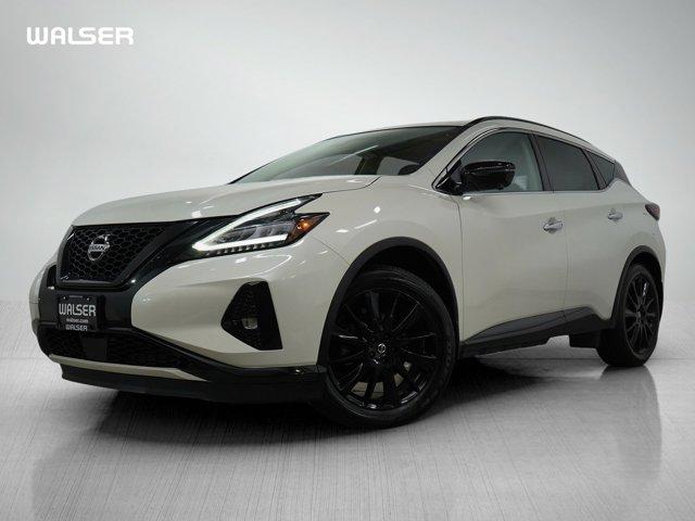 used 2021 Nissan Murano car, priced at $25,299