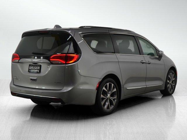 used 2017 Chrysler Pacifica car, priced at $15,599