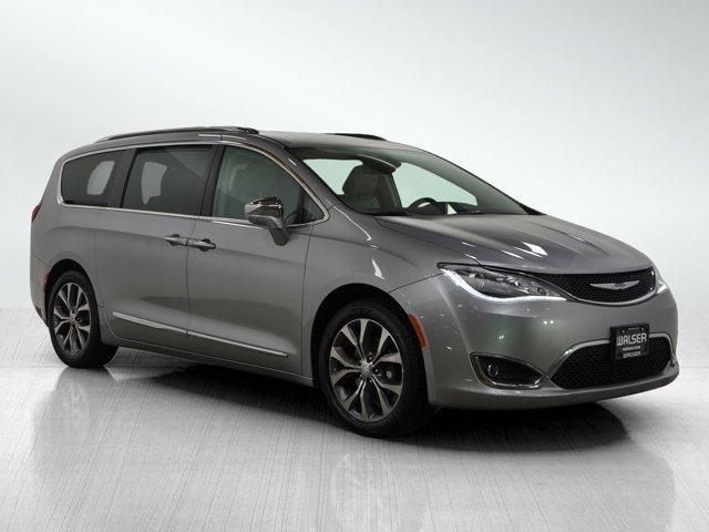 used 2017 Chrysler Pacifica car, priced at $15,599