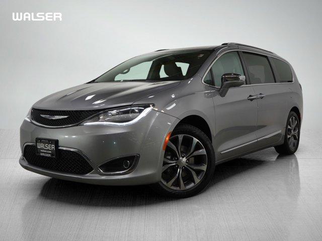 used 2017 Chrysler Pacifica car, priced at $15,599