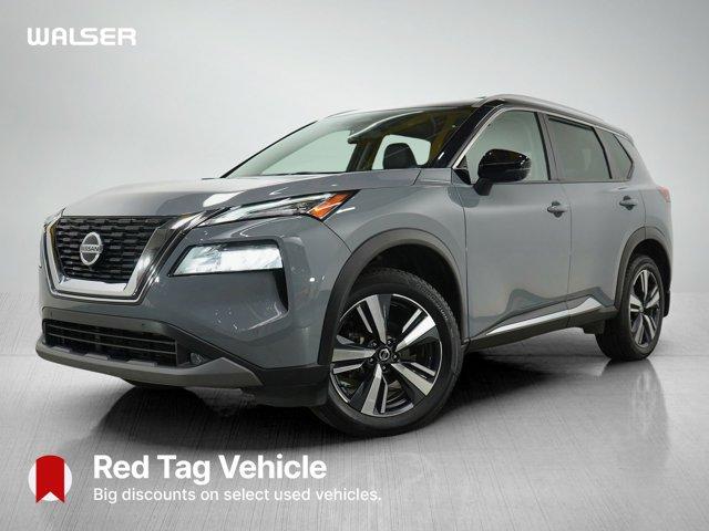 used 2021 Nissan Rogue car, priced at $16,998