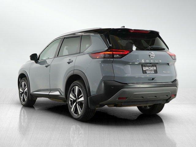 used 2021 Nissan Rogue car, priced at $19,799