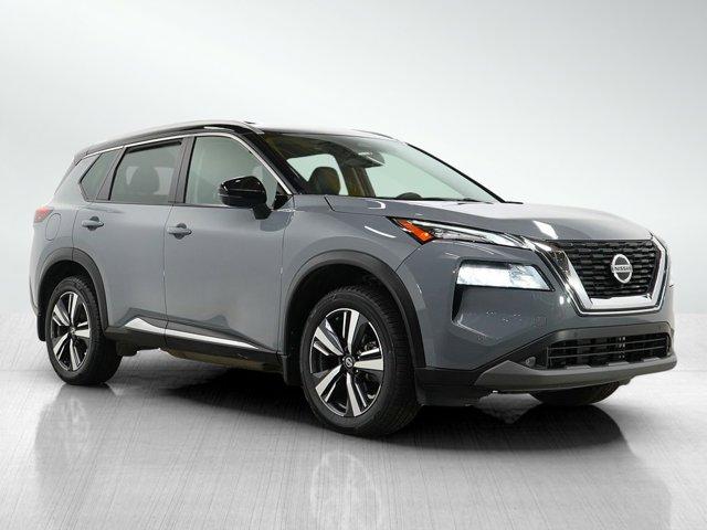 used 2021 Nissan Rogue car, priced at $19,799