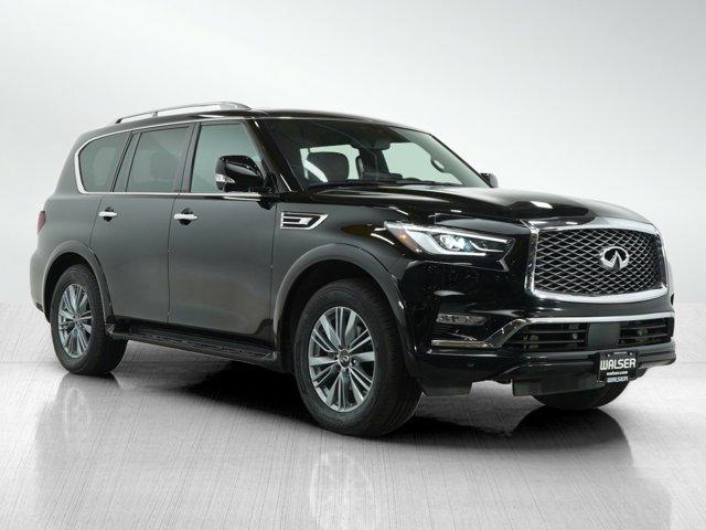 used 2023 INFINITI QX80 car, priced at $47,998