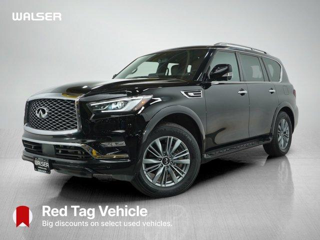 used 2023 INFINITI QX80 car, priced at $43,998