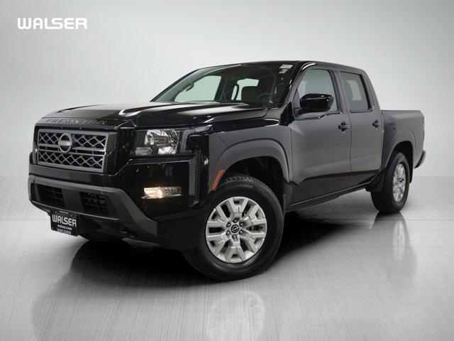 used 2022 Nissan Frontier car, priced at $29,499