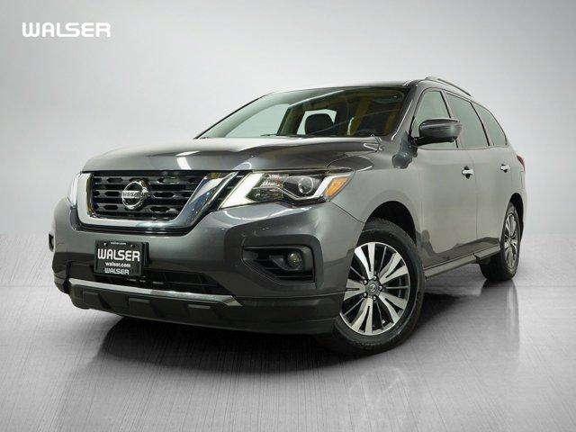 used 2018 Nissan Pathfinder car, priced at $16,998