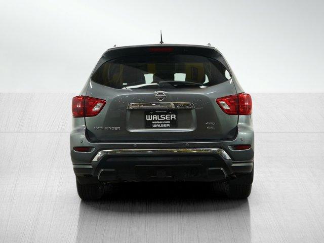 used 2018 Nissan Pathfinder car, priced at $15,998