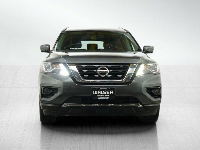 used 2018 Nissan Pathfinder car, priced at $15,998