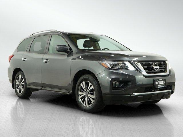 used 2018 Nissan Pathfinder car, priced at $15,998