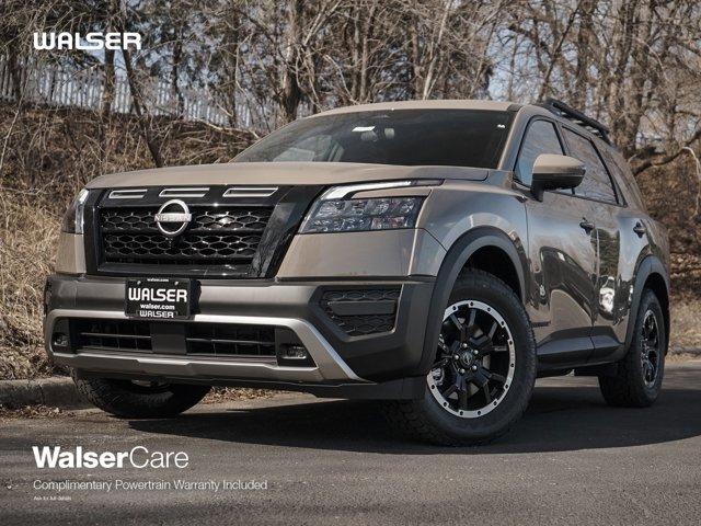 new 2024 Nissan Pathfinder car, priced at $45,599