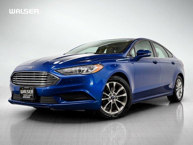 used 2017 Ford Fusion car, priced at $11,998