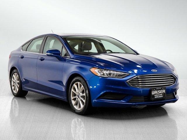 used 2017 Ford Fusion car, priced at $12,299