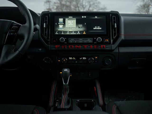 new 2025 Nissan Frontier car, priced at $47,999