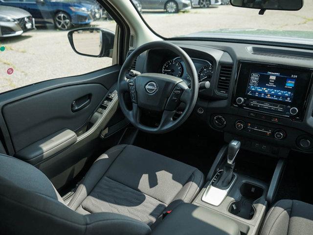 new 2024 Nissan Frontier car, priced at $33,499