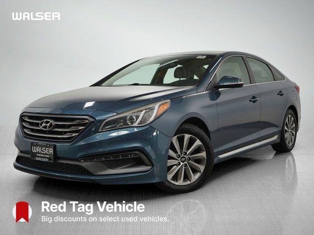 used 2016 Hyundai Sonata car, priced at $10,499