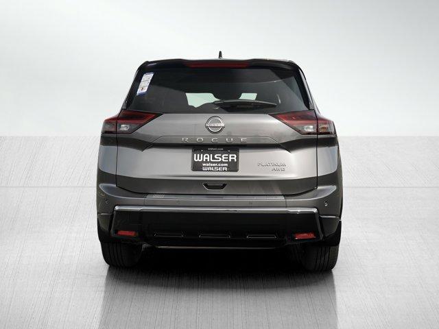 new 2024 Nissan Rogue car, priced at $39,549