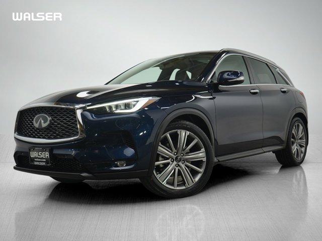 used 2021 INFINITI QX50 car, priced at $26,599