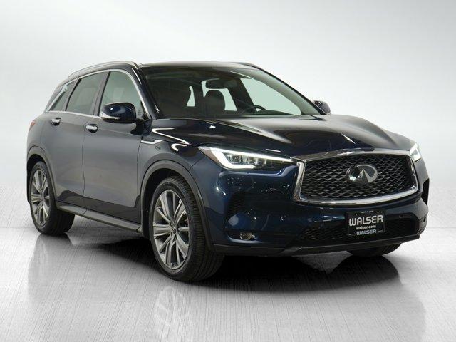 used 2021 INFINITI QX50 car, priced at $26,599