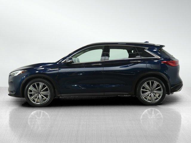 used 2021 INFINITI QX50 car, priced at $26,599