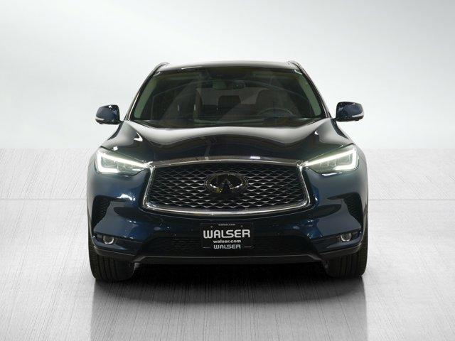 used 2021 INFINITI QX50 car, priced at $26,599