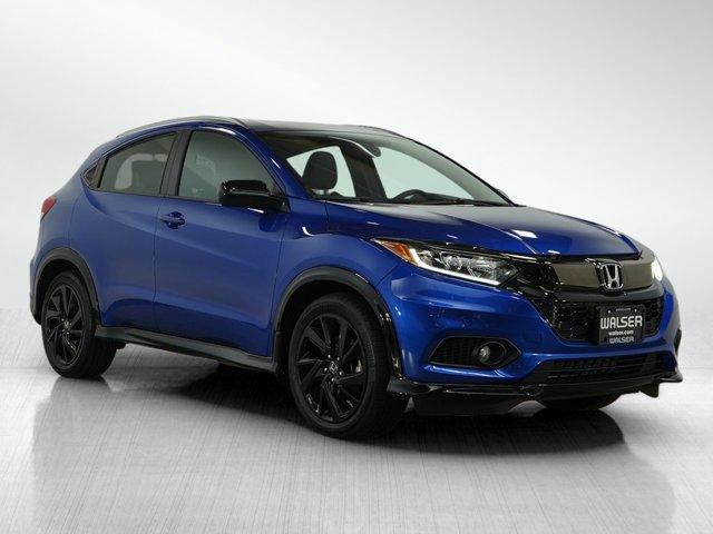used 2022 Honda HR-V car, priced at $22,998