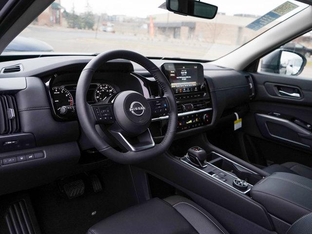 new 2025 Nissan Pathfinder car, priced at $42,170