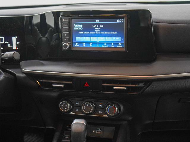 used 2025 Nissan Kicks car, priced at $19,499