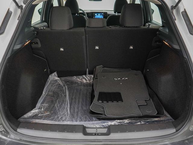 used 2025 Nissan Kicks car, priced at $19,499
