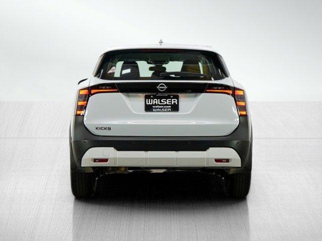 used 2025 Nissan Kicks car, priced at $19,499
