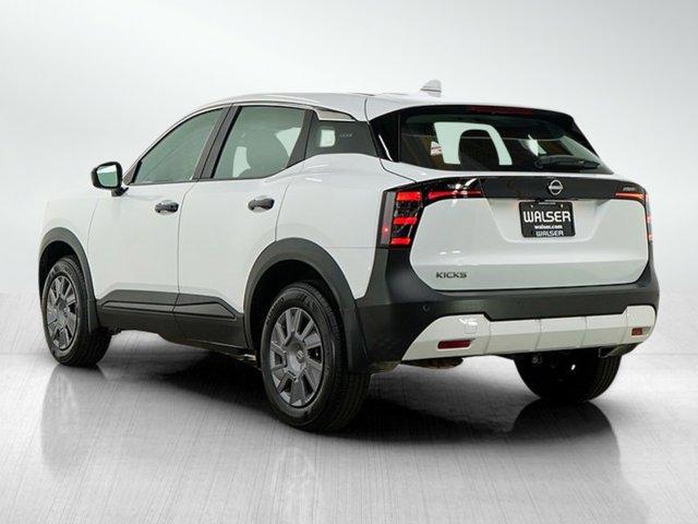 used 2025 Nissan Kicks car, priced at $19,499