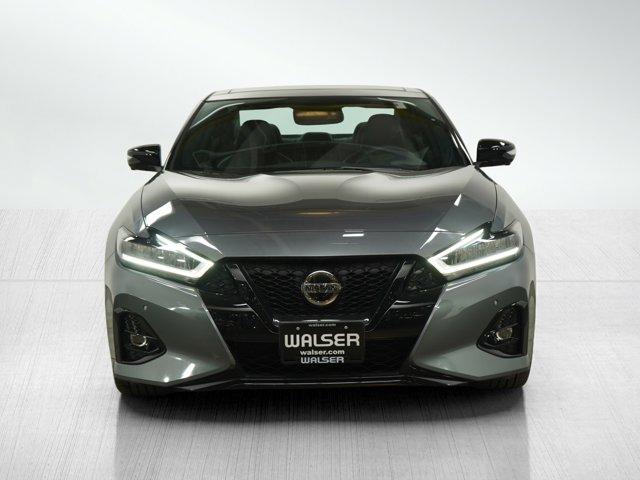 used 2021 Nissan Maxima car, priced at $26,998