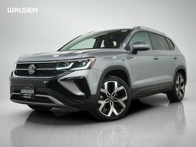 used 2022 Volkswagen Taos car, priced at $25,699