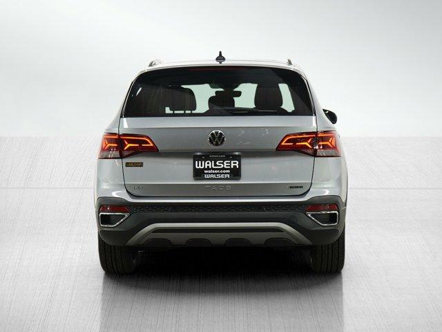 used 2022 Volkswagen Taos car, priced at $25,699