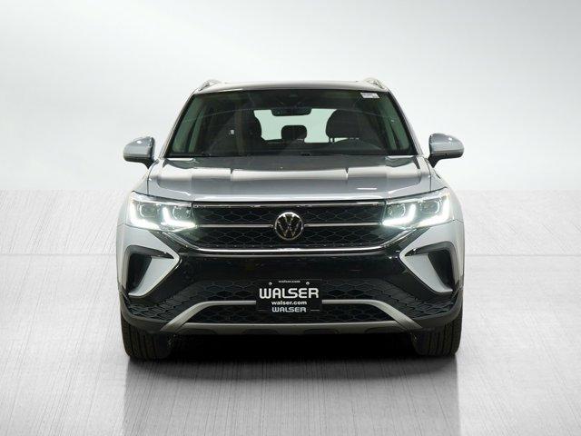 used 2022 Volkswagen Taos car, priced at $25,699