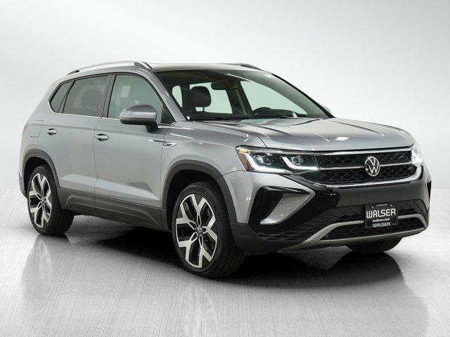 used 2022 Volkswagen Taos car, priced at $25,699