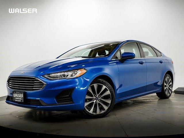 used 2020 Ford Fusion car, priced at $13,998
