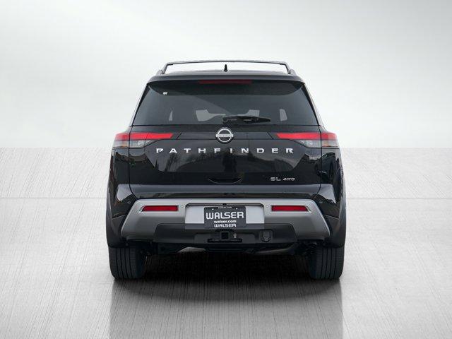 new 2025 Nissan Pathfinder car, priced at $46,555