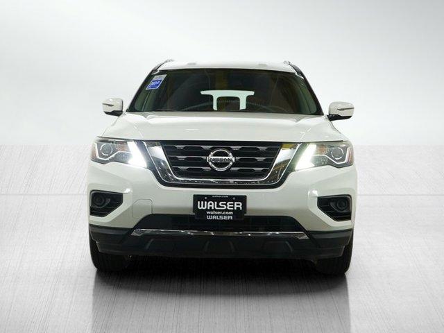 used 2017 Nissan Pathfinder car, priced at $11,299