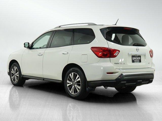 used 2017 Nissan Pathfinder car, priced at $11,299