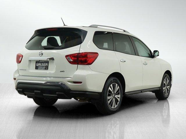 used 2017 Nissan Pathfinder car, priced at $11,299