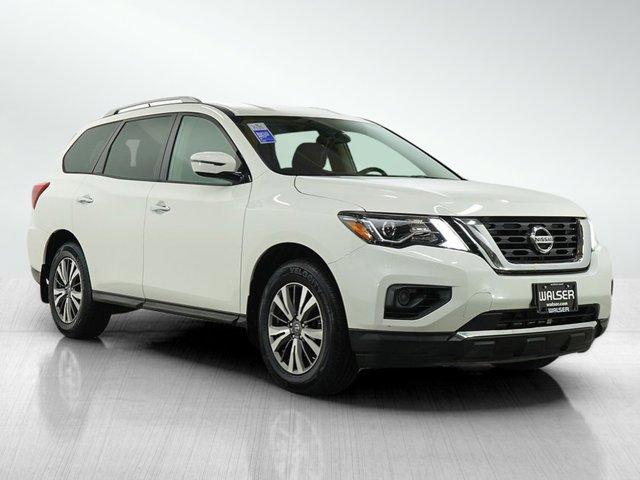 used 2017 Nissan Pathfinder car, priced at $11,299