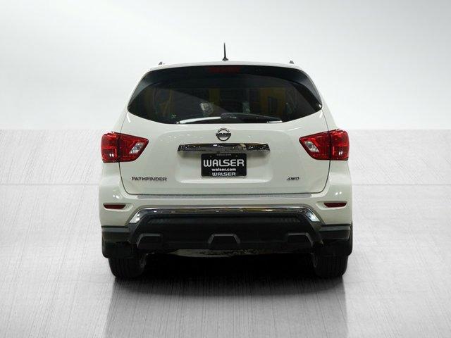 used 2017 Nissan Pathfinder car, priced at $11,299
