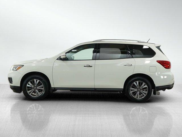 used 2017 Nissan Pathfinder car, priced at $11,299