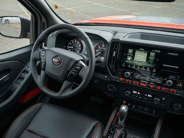 new 2025 Nissan Frontier car, priced at $48,699