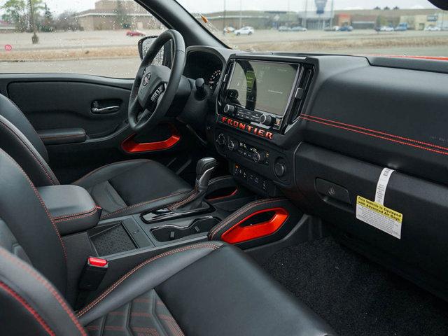 new 2025 Nissan Frontier car, priced at $48,699